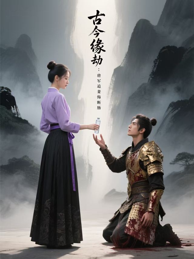 古今缘劫:将军追妻悔断肠封面