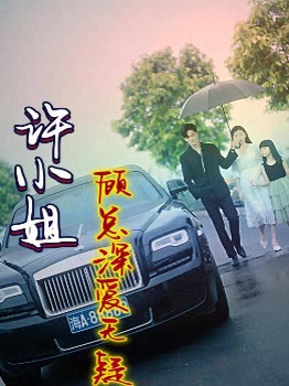 许小姐,顾总深爱无疑封面