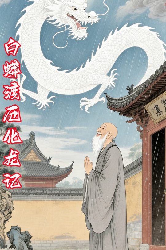 白蟒渡厄化龙记封面