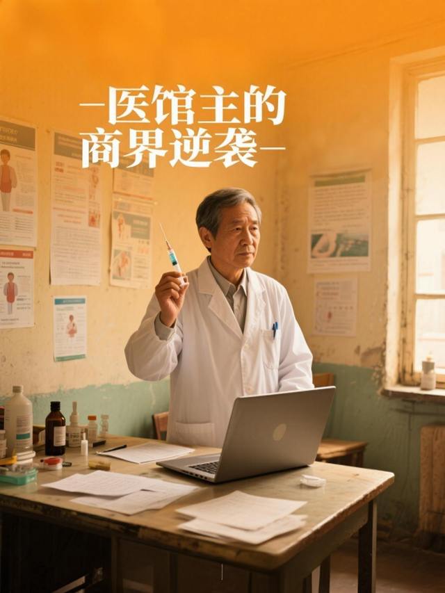 医馆主的商界逆袭封面
