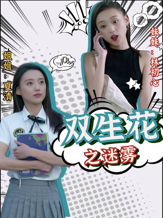 双生花之迷雾(第一季)封面