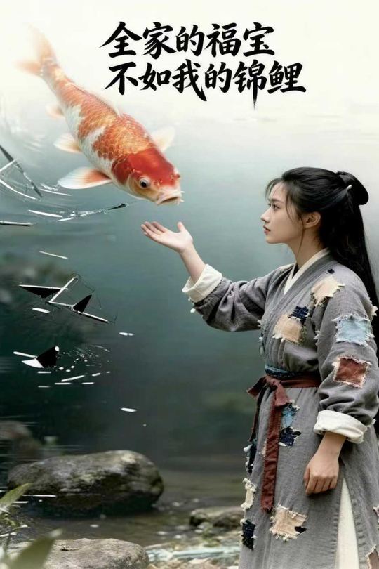 全家的福宝不如我的锦鲤封面