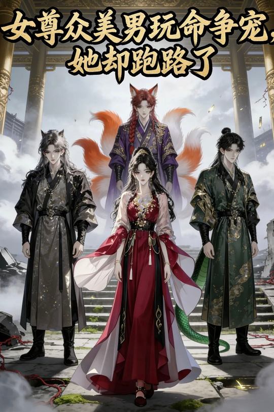女尊众美男玩命争宠,她却跑路了封面