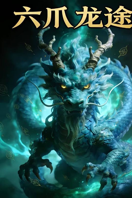 六爪龙途封面