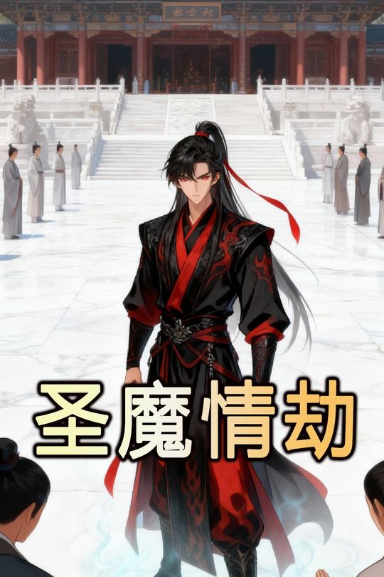 圣魔情劫封面