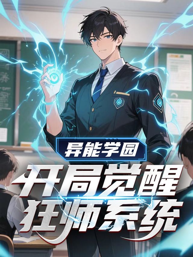 异能学园:开局觉醒狂师系统封面