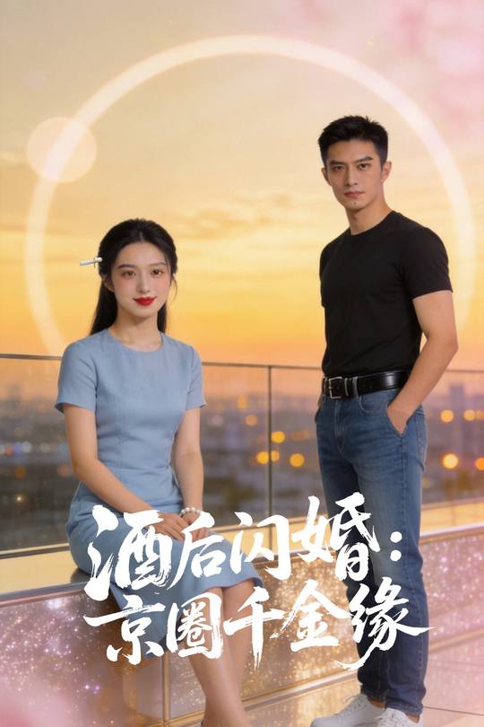 酒后闪婚:京圈千金缘封面