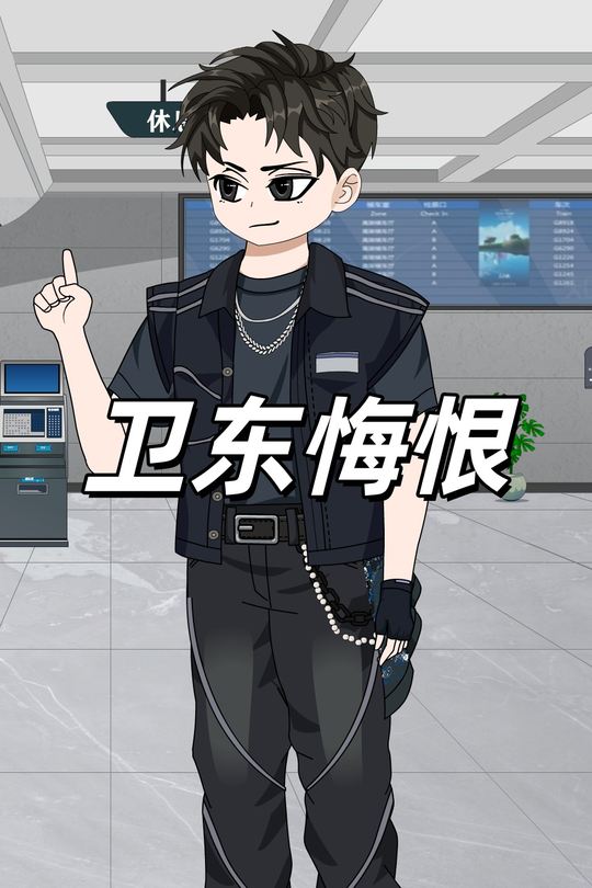 卫东悔恨封面
