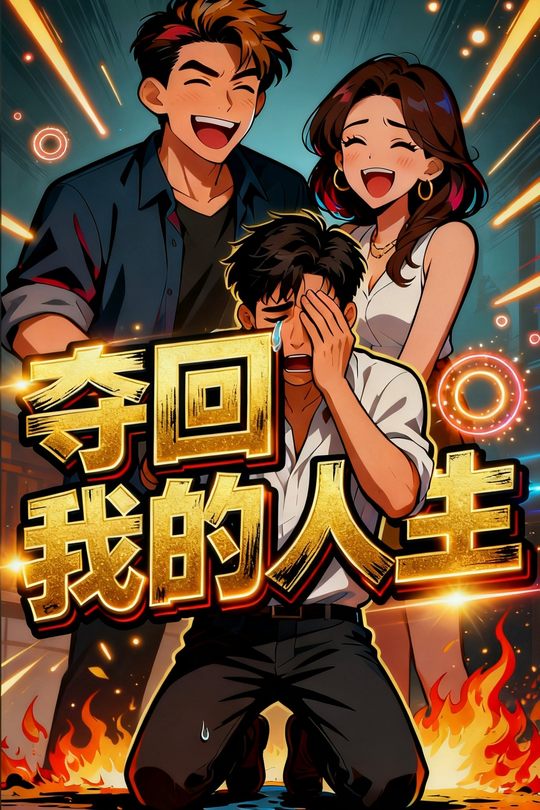 夺回我的人生-星野动画封面