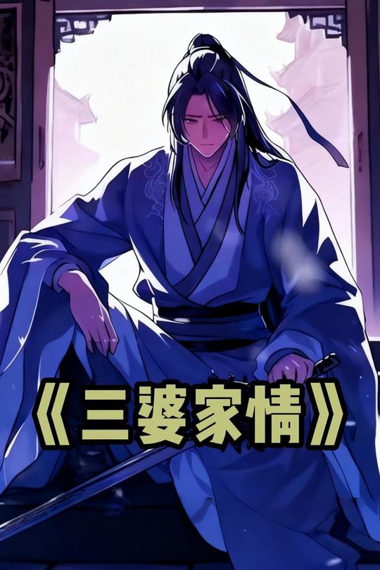 三婆家情封面