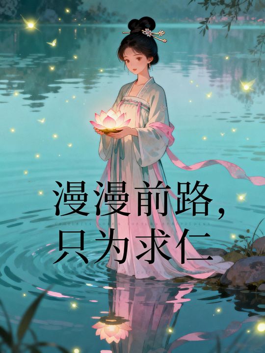 漫漫前路,只为求仁封面