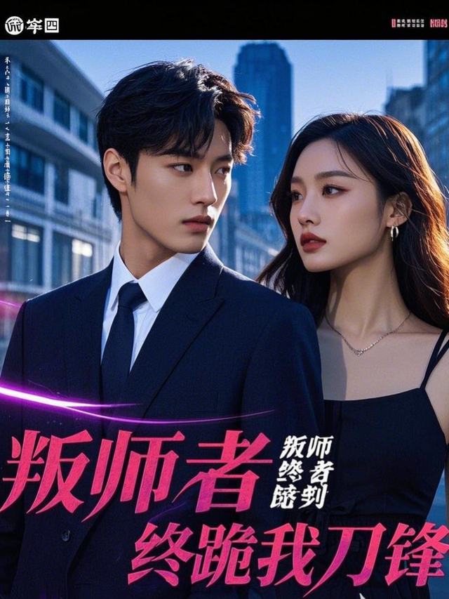 叛师者终跪我刀锋封面