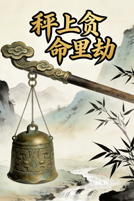 秤上贪,命里劫封面