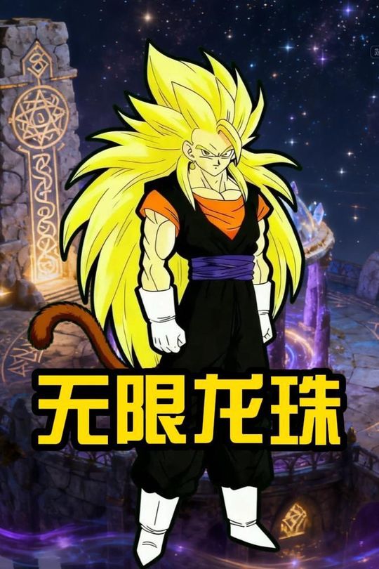无限龙珠封面