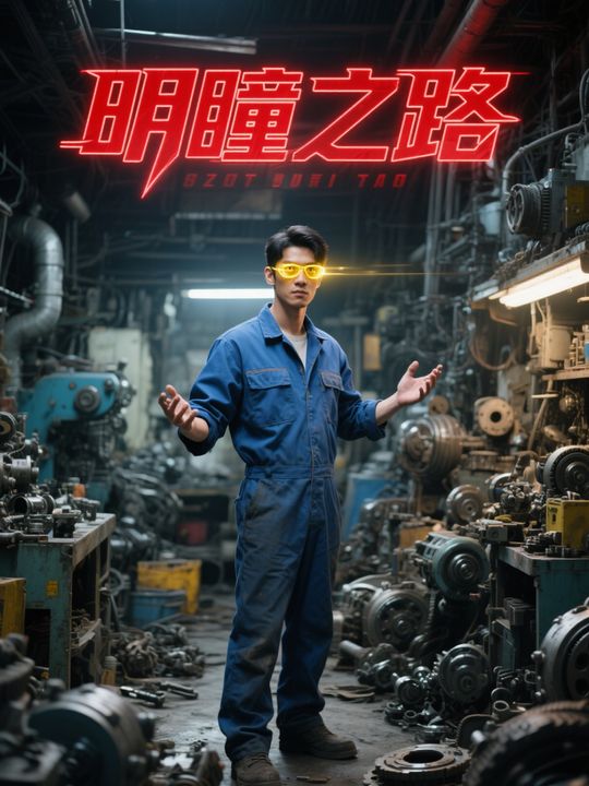 明瞳之路封面