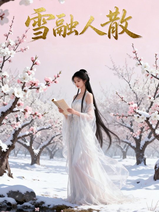 雪融人散封面
