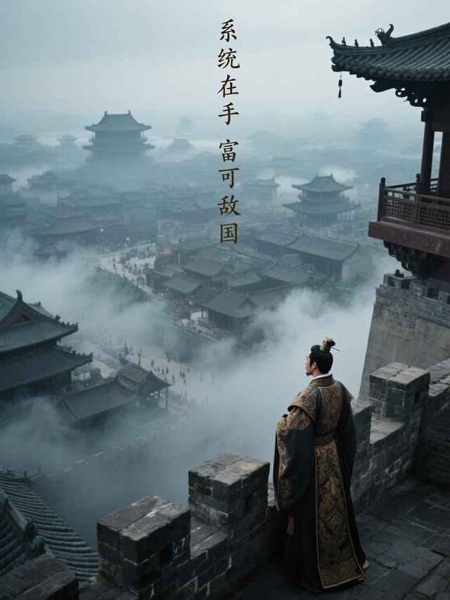 系统在手富可敌国封面