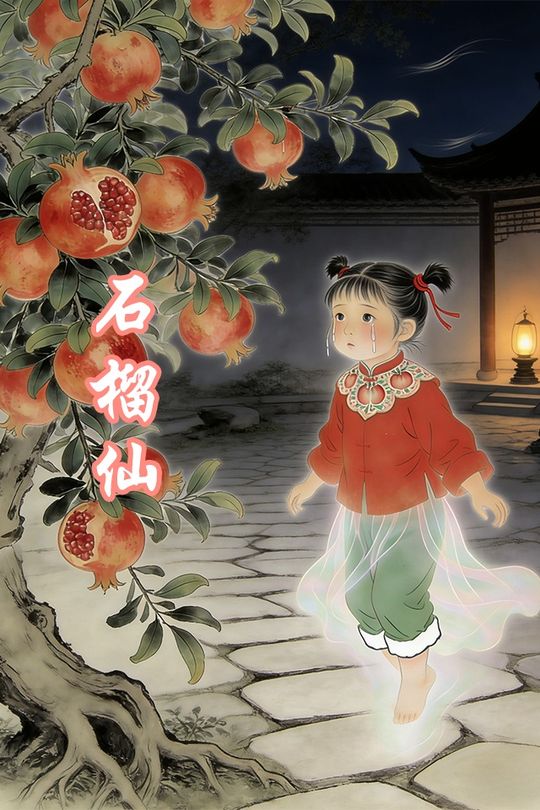 石榴仙封面