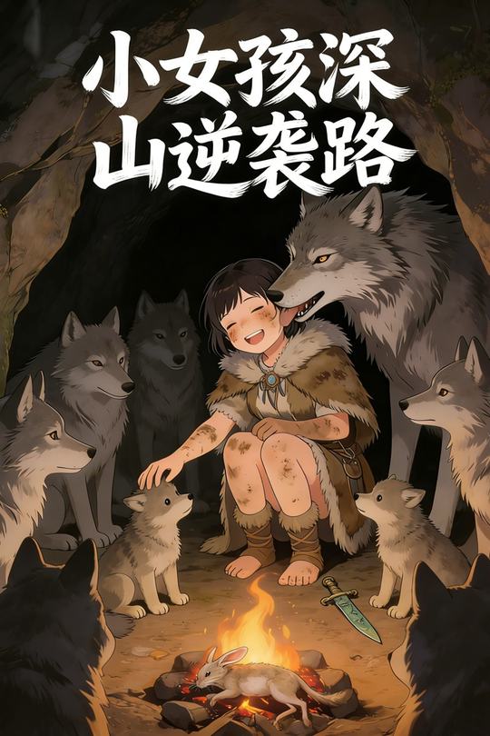 小女孩深山逆袭路封面