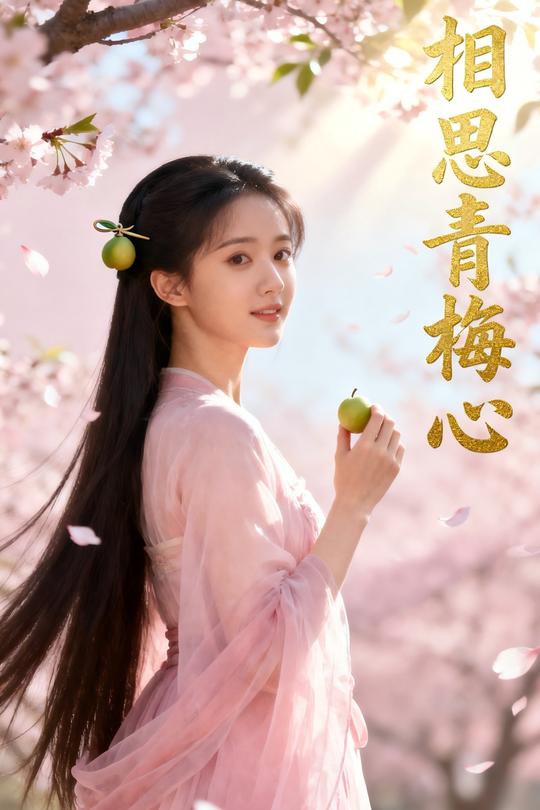 相思青梅心封面