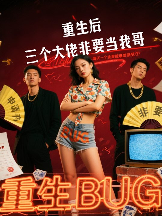 重生后,三个大佬非要当我哥封面