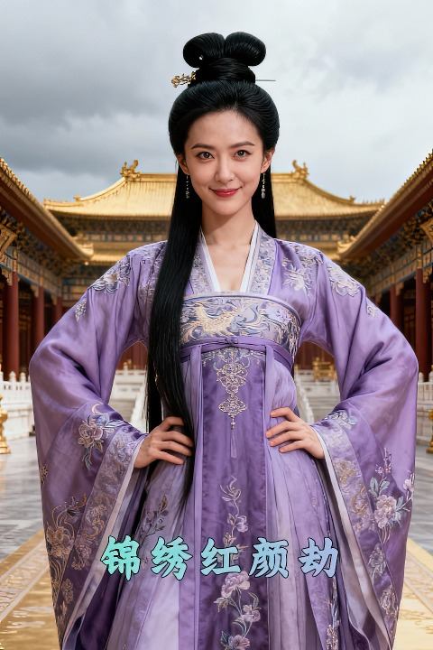 锦绣红颜劫封面