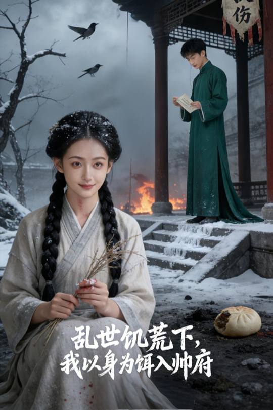 乱世饥荒下,我以身为饵入帅府封面