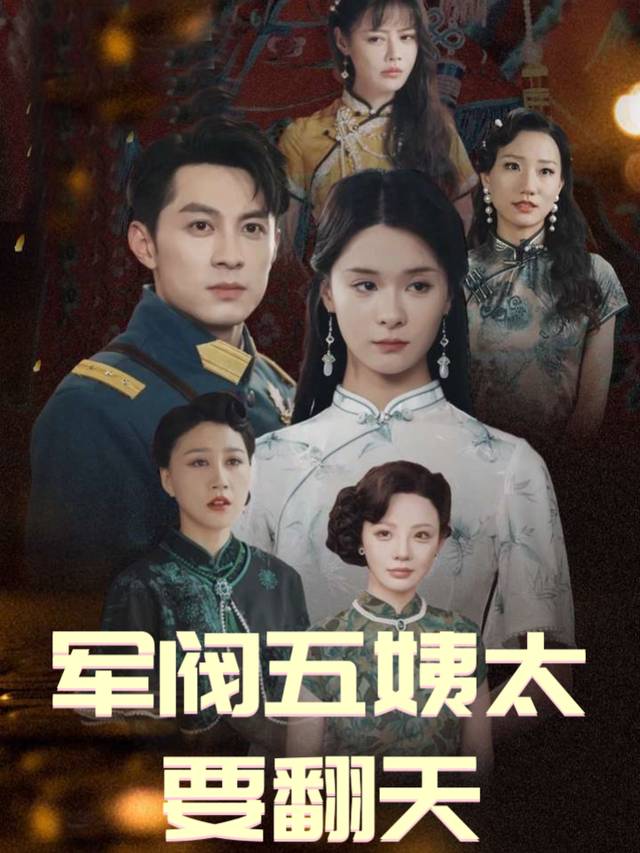 军阀五姨太要翻天封面