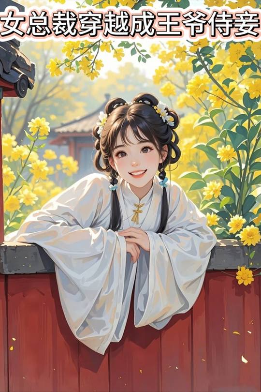 女总裁穿越成王爷侍妾封面
