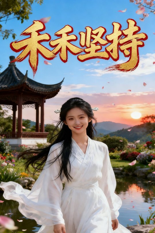 禾禾坚持封面