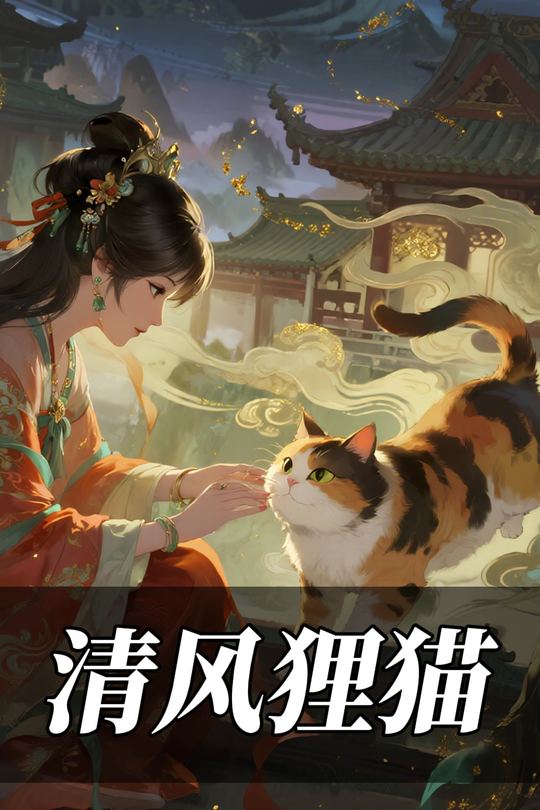 清风狸猫封面