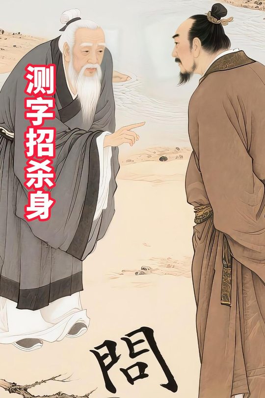 测字招杀身封面