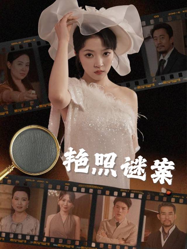 艳照谜案封面