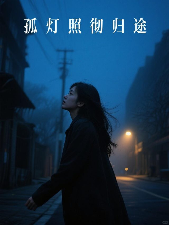 孤灯照彻归途封面