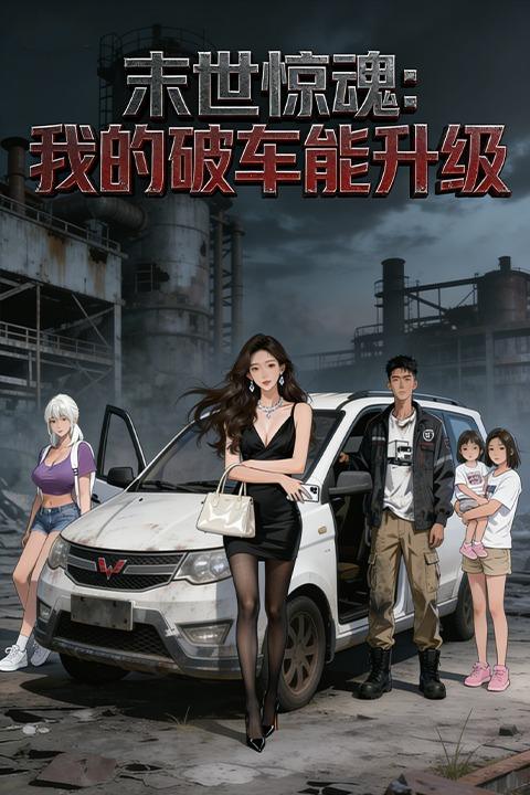 末世惊魂:我的破车能升级封面