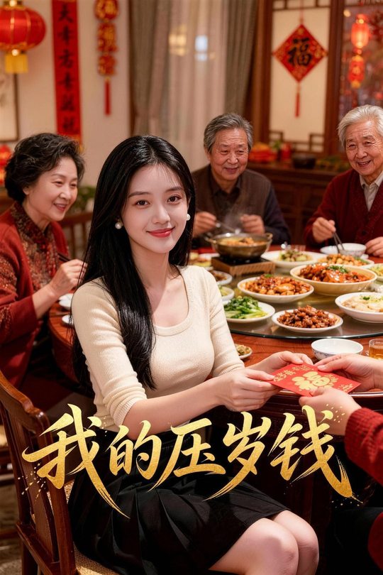 我的压岁钱封面