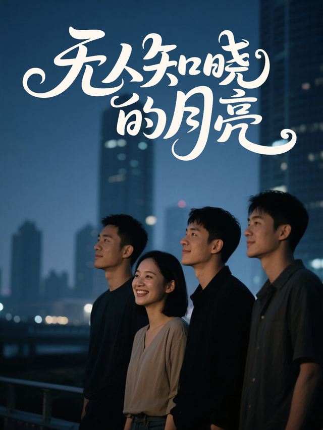 无人知晓的月亮封面