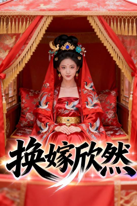 换轿欣然封面
