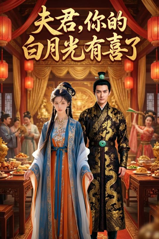 夫君,你的白月光有喜了封面