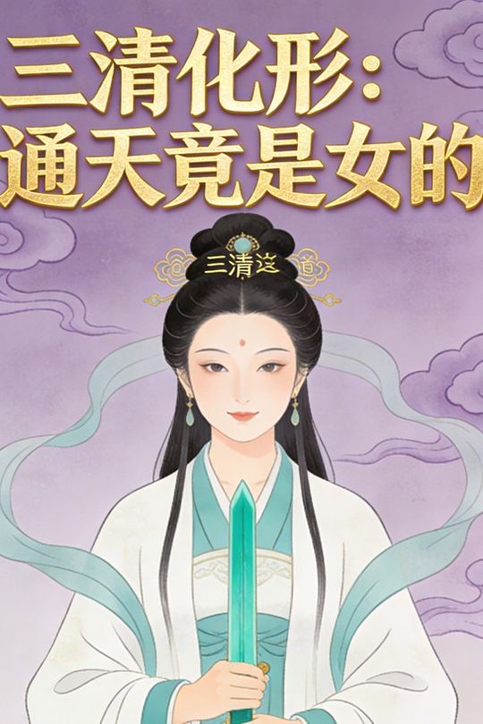 三清化形:通天竟是女的封面