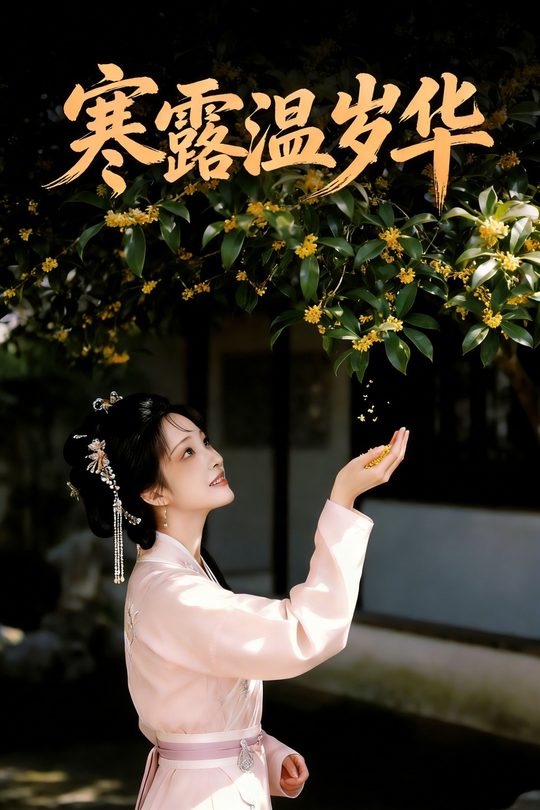 寒露温岁华封面