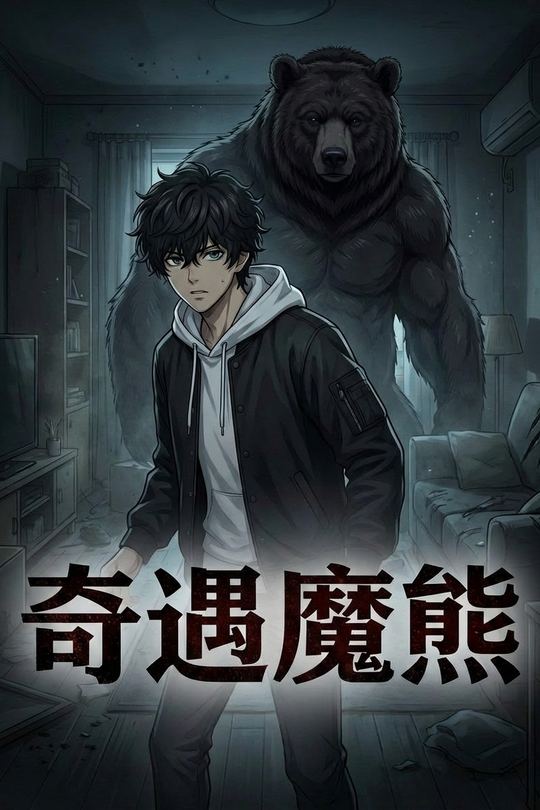 奇遇魔熊封面