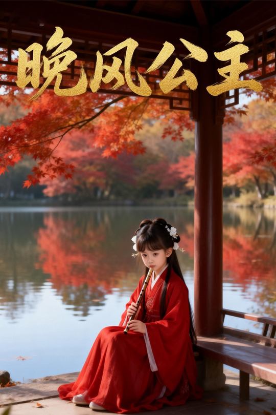 晚风公主封面
