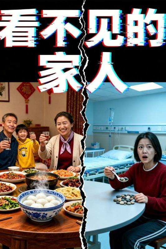 看不见的家人封面