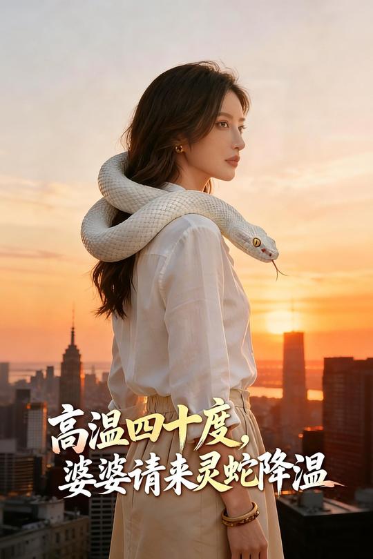 高温四十度,婆婆请来灵蛇降温封面