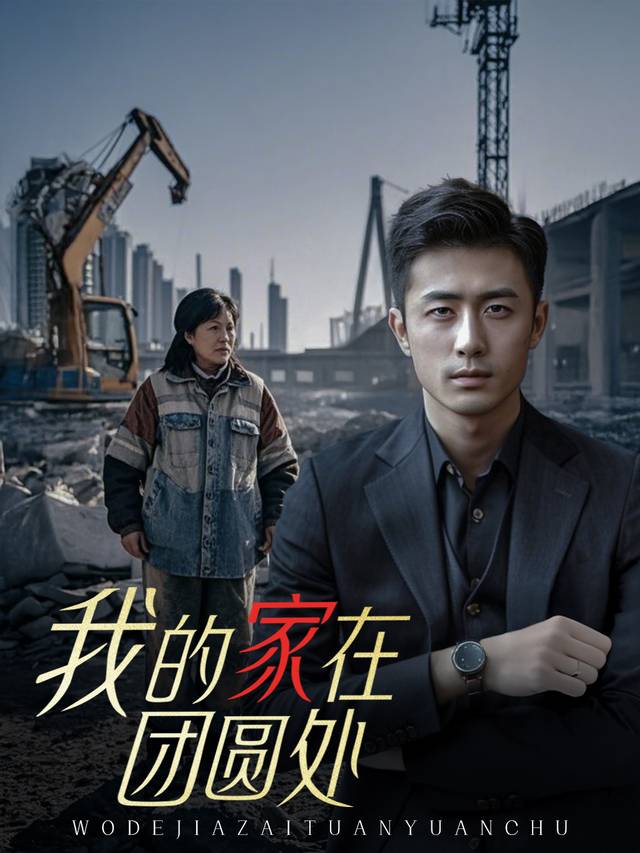 我的家在团圆处封面
