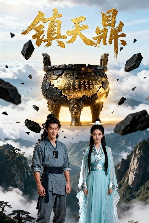 镇天鼎封面