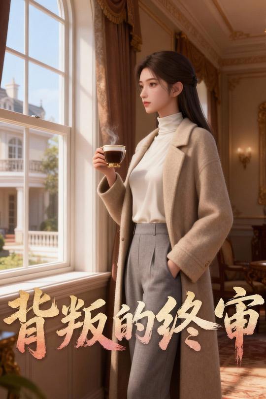 背叛的终审封面