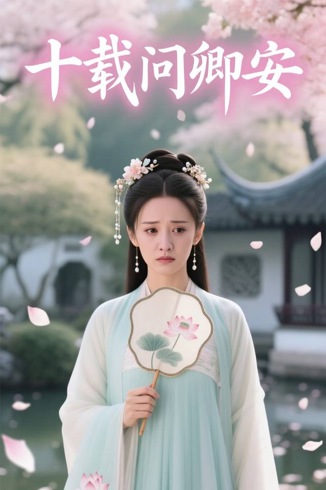 十载问卿安封面
