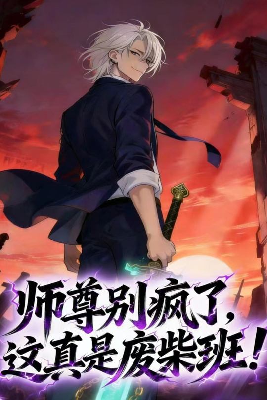 师尊别疯了,这真是废柴班封面